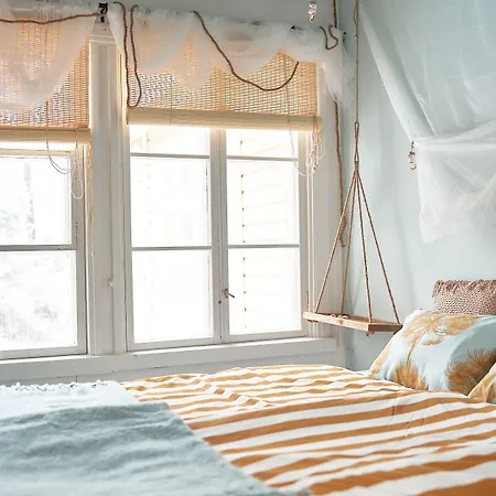 Couette-café Naissaaren Valo Jyväskylä